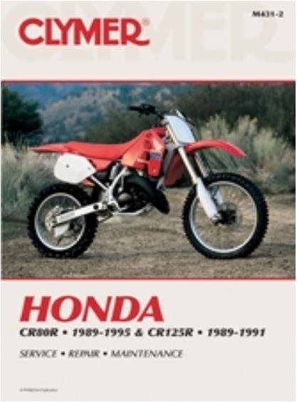 Clymer CM4312 Repair Manual