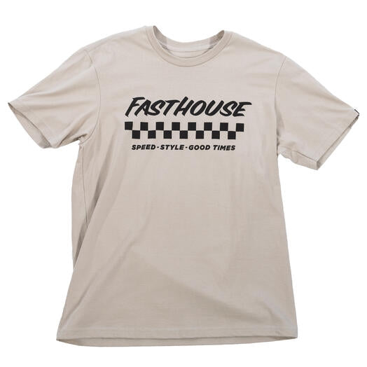 Fasthouse Apex SS T-Shirt (XXX-Large, Light Gray)