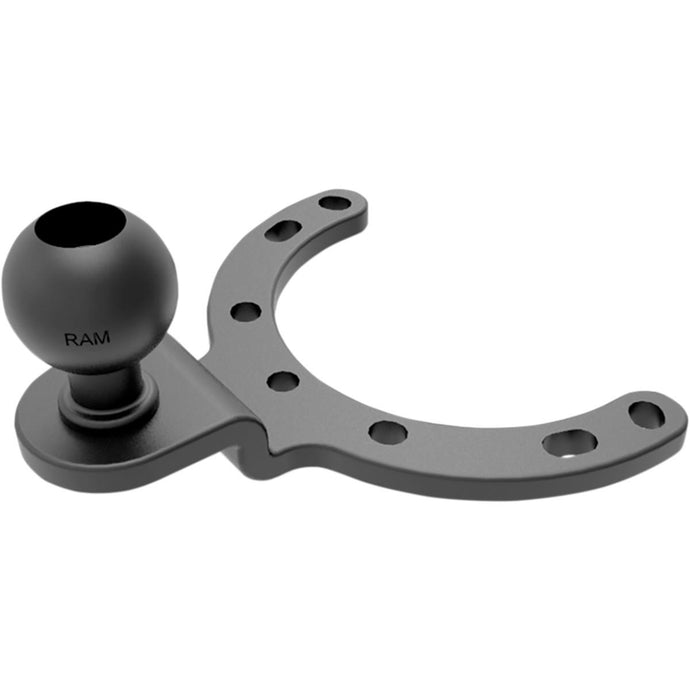 Ram Mounts RAM-B-411U Gas Tank Camera Base w/1in. Ball for BMW and Kawasaki