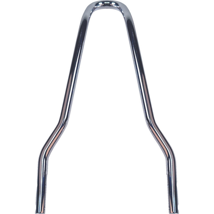 Drag Specialties 1501-0781 Round Sissy Bar - Tapered - 11.49in. x 8.75in. - Chrome
