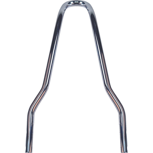 Drag Specialties 1501-0781 Round Sissy Bar - Tapered - 11.49in. x 8.75in. - Chrome