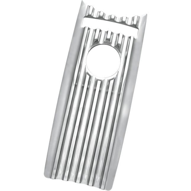 Covingtons C1233-C Dash Insert - Finned - Chrome