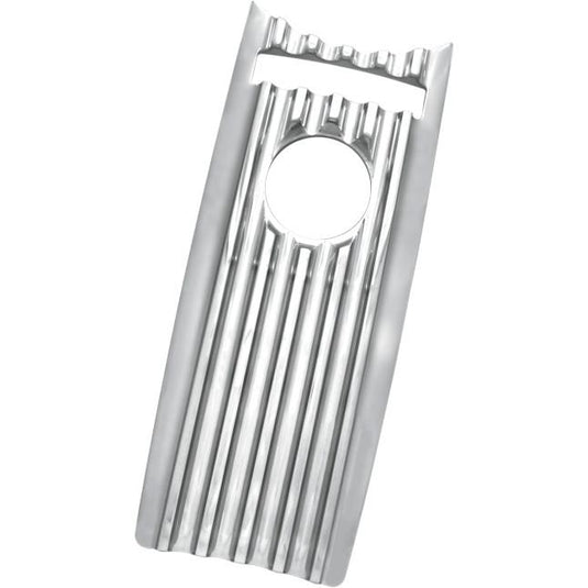 Covingtons C1233-C Dash Insert - Finned - Chrome