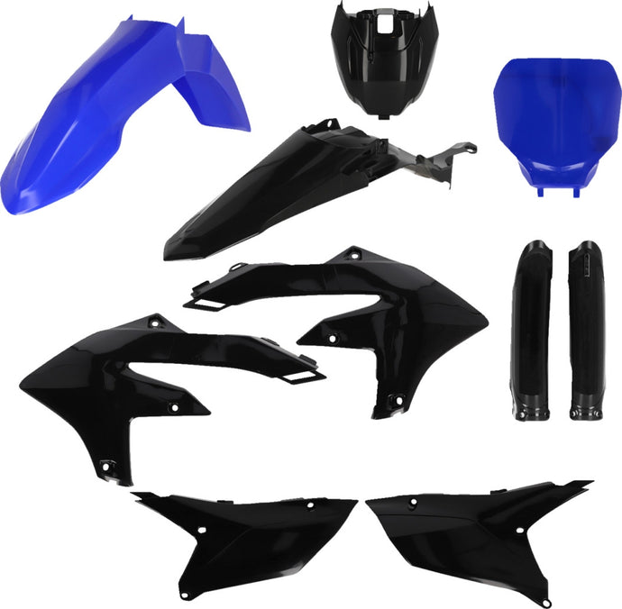 Blue/Black
