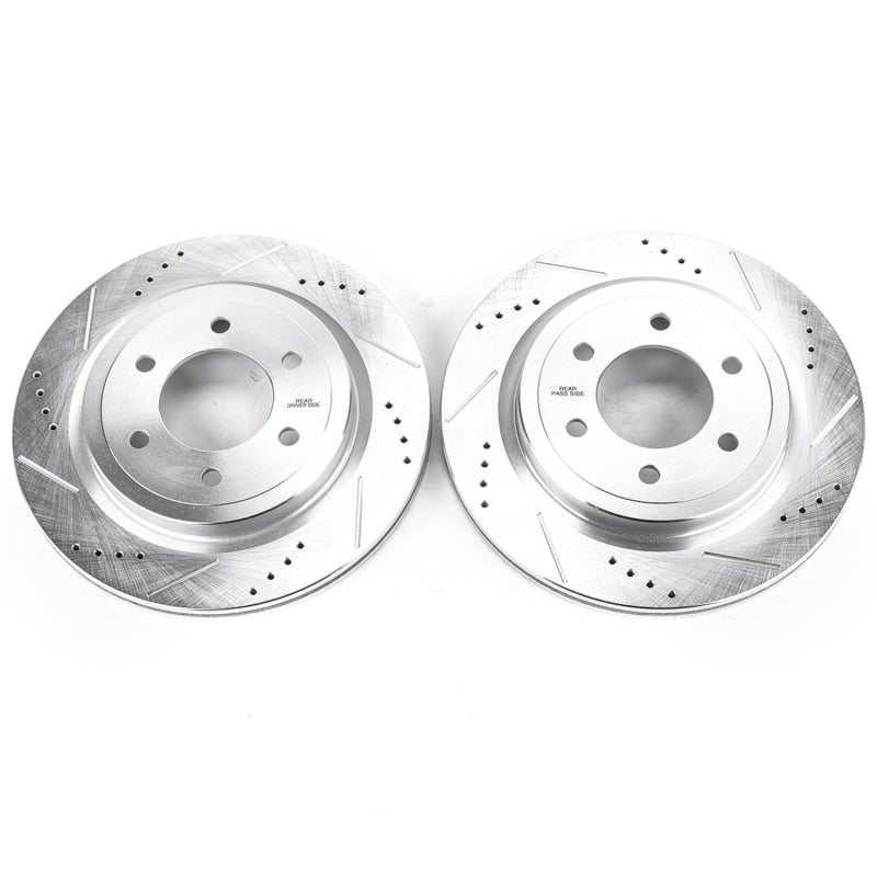 Load image into Gallery viewer, Powerstop AR85195XPR PSB Evolution Drill/Slot Rotor
