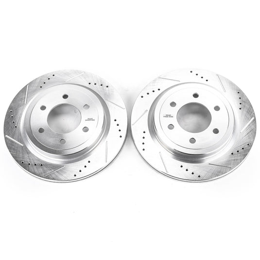 Powerstop AR85195XPR PSB Evolution Drill/Slot Rotor