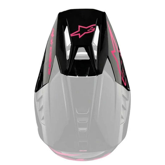 Alpinestars Visor for S-M5 Corp Helmet - Black/Diva Pink