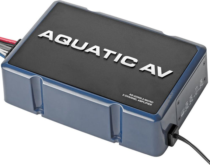 Aquatic Av AQ-AD300.2-MICRO Micro 2 Channel Waterproof Amp
