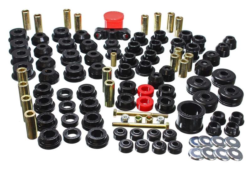 Load image into Gallery viewer, Energy Suspension 16.18102G ES Hyper-Flex Sets - Black
