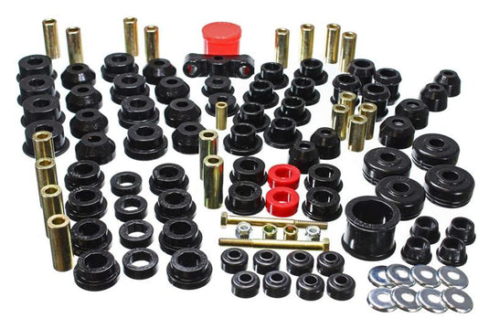 Energy Suspension 16.18102G ES Hyper-Flex Sets - Black