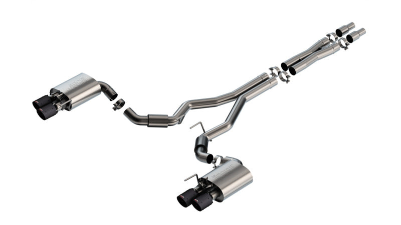 Load image into Gallery viewer, Borla 140962CFBA BOR Cat Back S-Type
