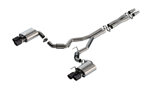 Borla 140962CFBA BOR Cat Back S-Type