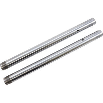 Custom Cycle 719066 43mm Hard Chrome Inverted Fork Tubes - Stock