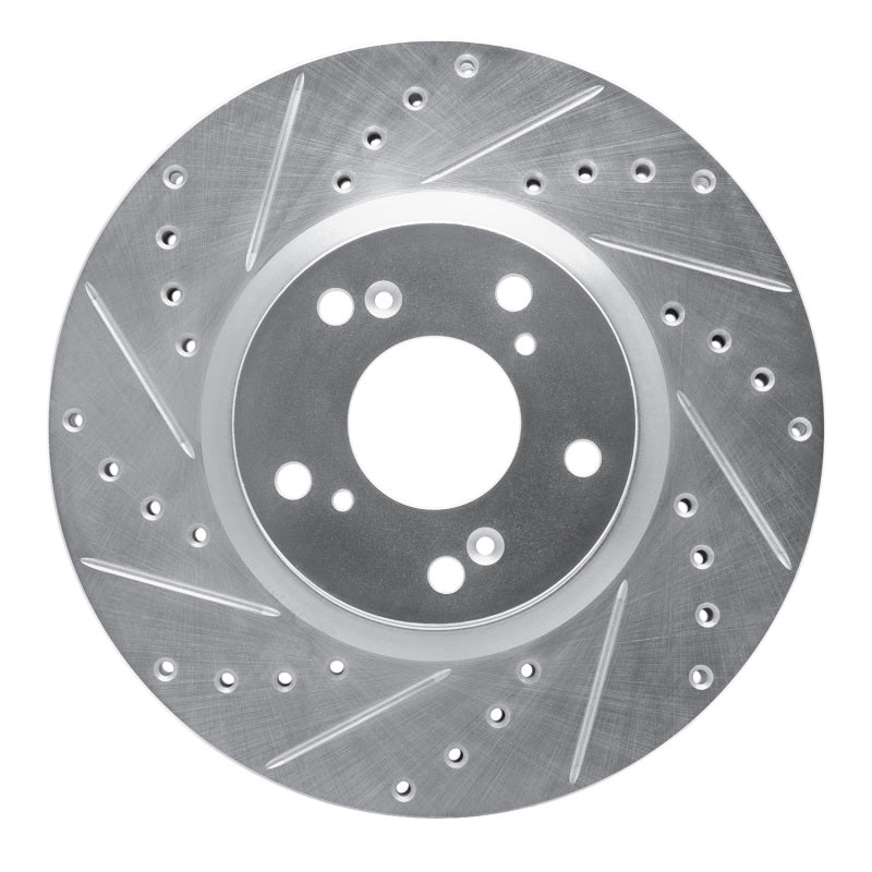Load image into Gallery viewer, R1 Concepts 631-59045L RNC Brake Rotor - Drill &amp; Slot
