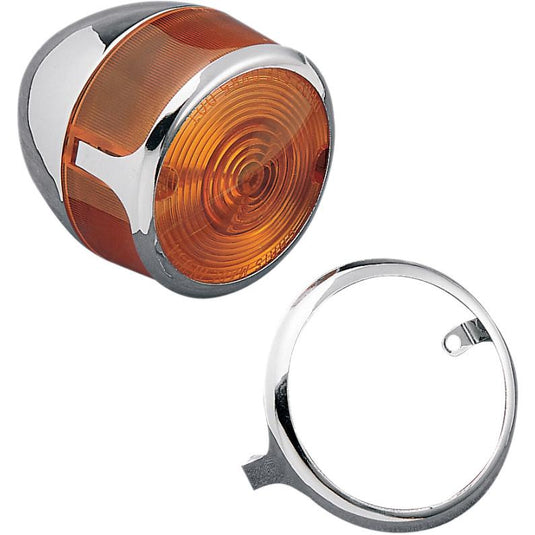 Drag Specialties DS-720092 Turn Signal Lens Trim Rings