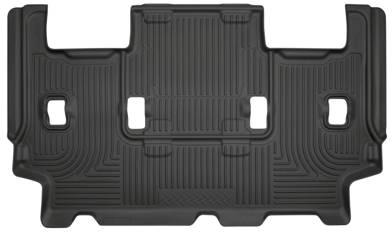 Load image into Gallery viewer, Husky Liners 14321 HL WB - Rear - Black
