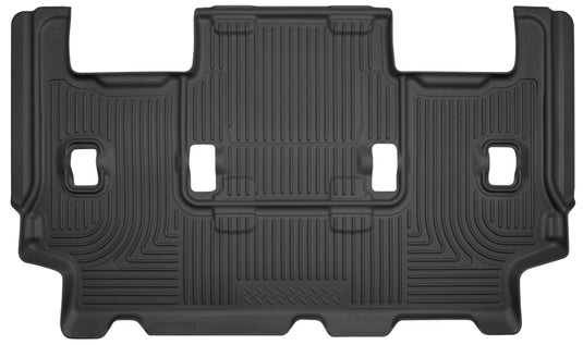 Husky Liners 14321 HL WB - Rear - Black