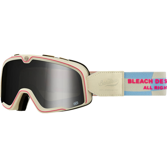 Vahna/Black/White / Mirror Blue Lens