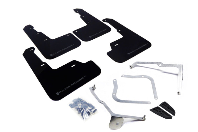 Load image into Gallery viewer, Rally Armor MF32-UR-BLK/GRY RAL UR Blk Flap/Grey Logo
