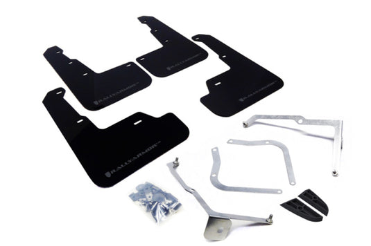 Rally Armor MF32-UR-BLK/GRY RAL UR Blk Flap/Grey Logo