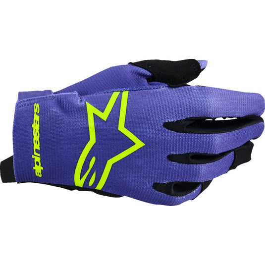 Purple/Fluo Yellow