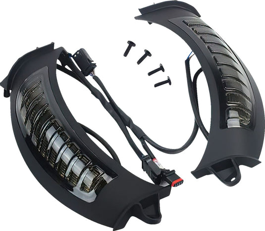 Paul Yaffe Originals BNCHT Tracer LED Turn Signal Bezel