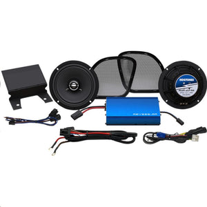 Hogtunes G4 RG KIT-RM 225-Watt Amp/6.5in. Front Speaker Kit