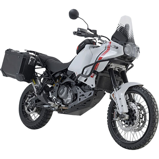 Sw-Motech KFT.22.995.70100/B TRAX ADV Side Case Set - 45/37l. - Black