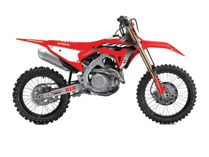 Dcor 20-10-942 2023 Honda Graphics Complete Kit - White