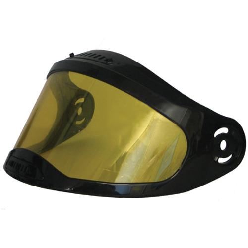 Ogk America SnoRider Replacement Dual Lens Shield - Yellow
