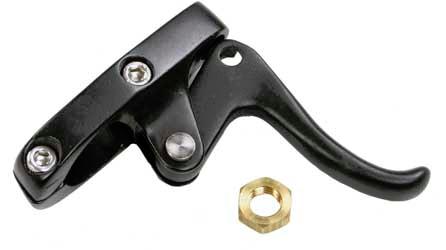 Exceed/Hot Products 58-0971 Cast Aluminum Finger Throttle - Black
