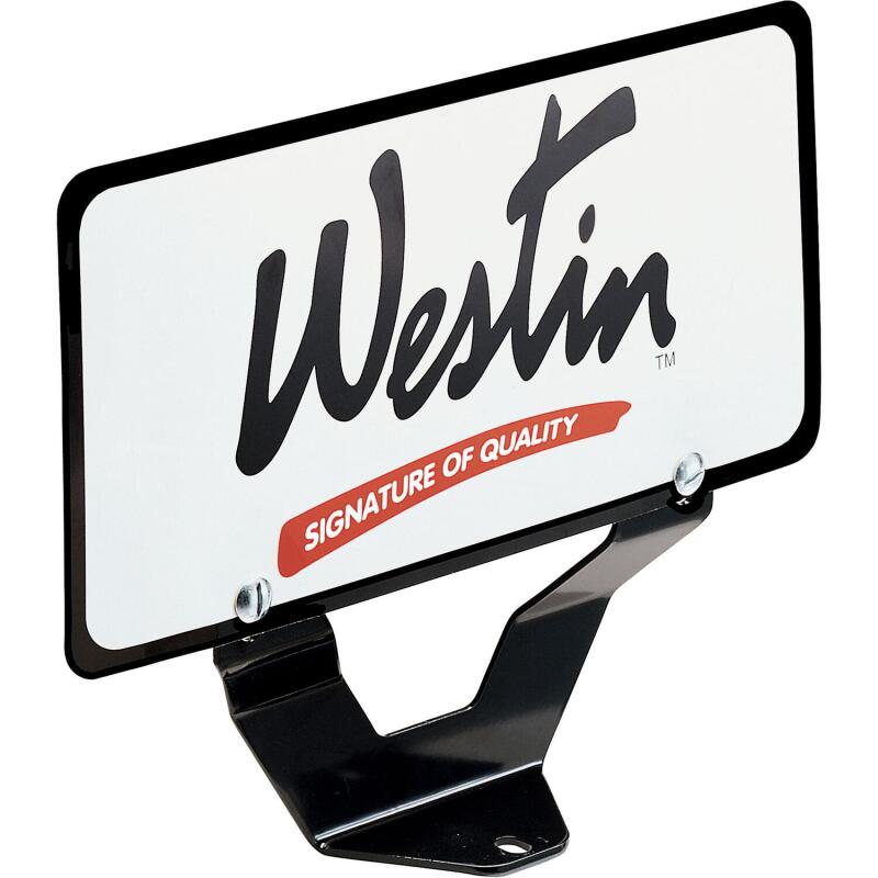 Load image into Gallery viewer, Westin 32-0055 WES License Plate Relocation
