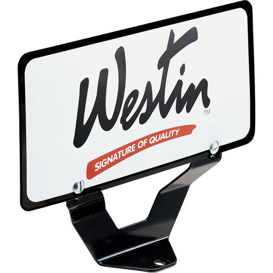 Westin 32-0055 WES License Plate Relocation
