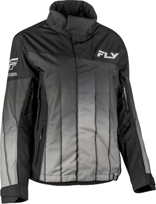 Fly Racing SNX Pro Womens Jacket (X-Large, Black)