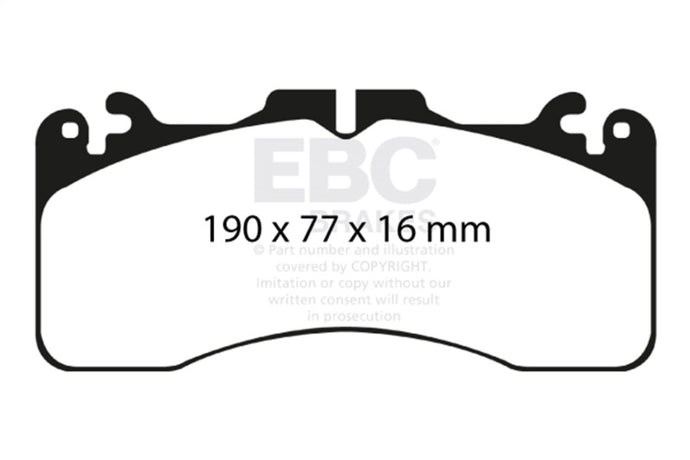 Ebc DP51867NDX EBC Bluestuff Brake Pad Sets
