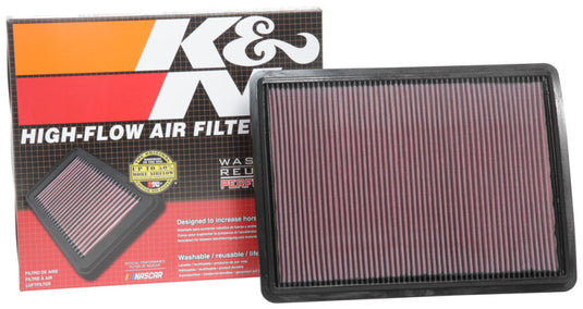 K&N Engineering 33-3077 KN Drop in Air Filters