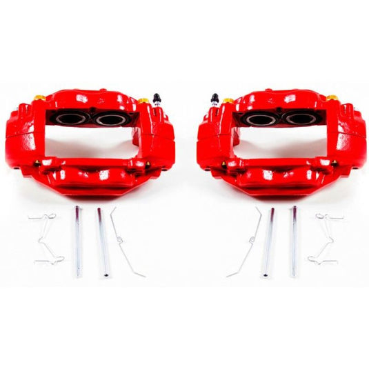 Powerstop S3274 PSB Red Calipers