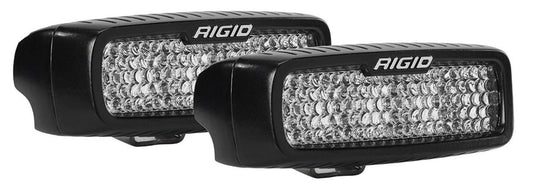 Rigid Industries 980023 SR-Q Pro Series Rear Facing Lights - Backup Kit - Standard Mount - White