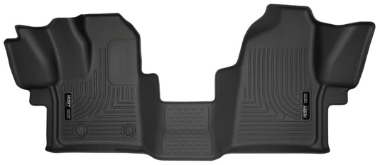 Husky Liners 53481 HL XAC - Front - Black