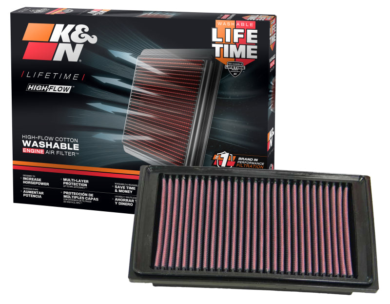 Load image into Gallery viewer, K&amp;N Engineering 33-2305 KN Drop in Air Filters
