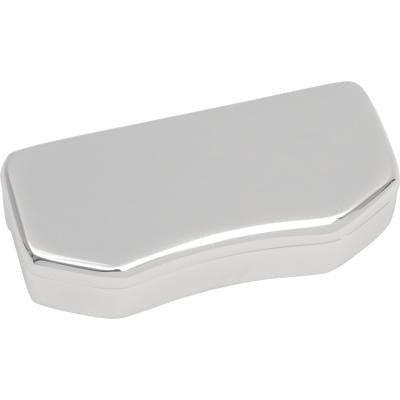 Drag Specialties DS-290653 Buffalo Handlebar Clamp - Smooth - With Hidden Screws - Chrome