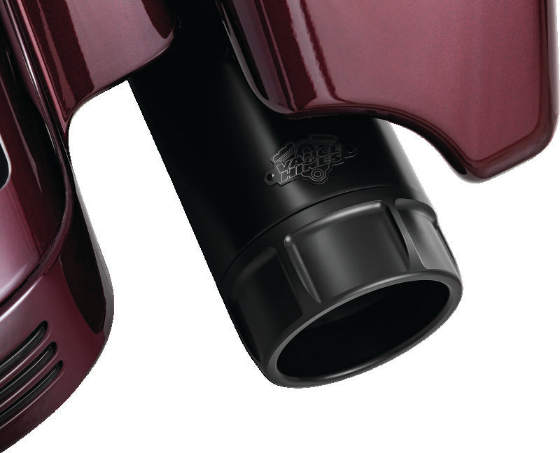 Load image into Gallery viewer, Vance And Hines 46674 VAH Torquer 450 Slip-Ons
