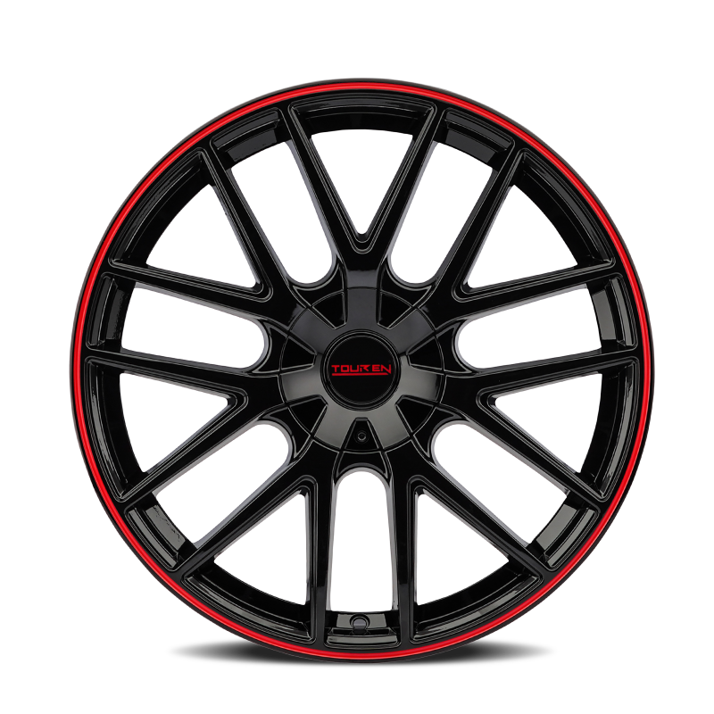 Load image into Gallery viewer, Touren 3260-7711BR TRN TR60 3260 Wheels
