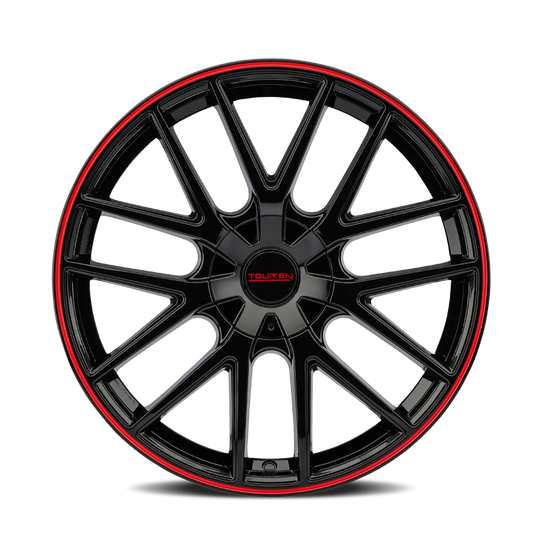 Touren 3260-7711BR TRN TR60 3260 Wheels