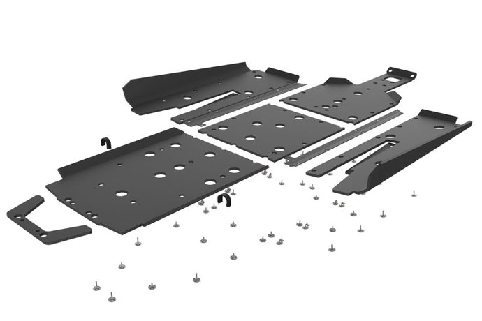 Seizmik 76-10167 KIT SZM Skid Plate & Rock Slider Kits