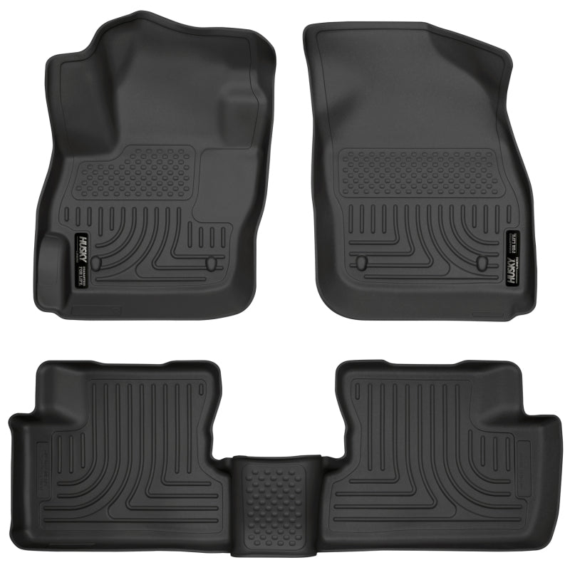 Load image into Gallery viewer, Husky Liners 98631 HL WB - Combo - Black
