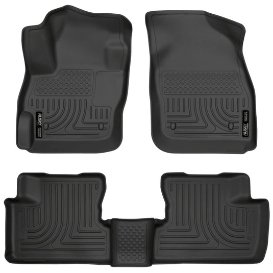 Husky Liners 98631 HL WB - Combo - Black