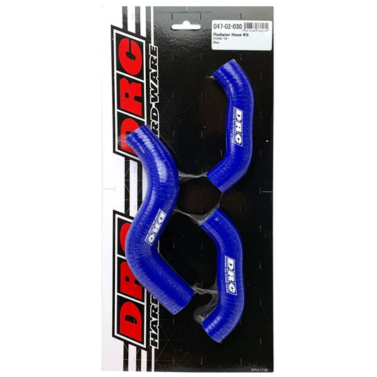 Drc D47-02-030 Radiator Hose Kit - Blue