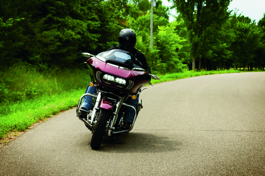 Kuryakyn 6518 KUR Headlight Trim B