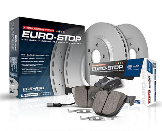 Powerstop ESK5752 PSB Euro-Stop Kit